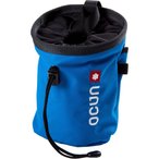 Ocun Push Chalkbag  Chalkbags Blue Twist Größe One Size Alpinklettern | Sportk