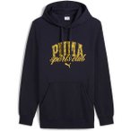 PUMA Herren Kapuzensweat CLASS Hoodie FL, Größe M in Schwarz