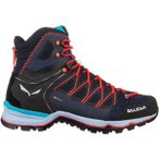 SALEWA Damen Trekkinghalbschuhe MTN TRAINER LITE MID GTX, Größe 37 in Bunt