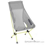Helinox Zero High-Back Campingstuhl-Grau-One Size