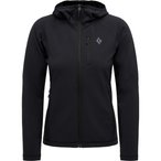 Black Diamond Coefficient Storm   Damen  Fleecejacke schwarz Größe XS Trekking