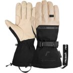 REUSCH Fingerhandschuhe Reusch Duality R-WOOL, Größe 11 in Beige