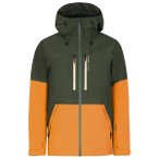 Protest - PRTZoot Snowjacket - Skijacke Gr S orange/oliv