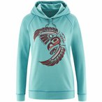 Red Chili Women's Tecu Hoody, L, mineral blue