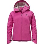 Schöffel Style Tajiva 2.5l  Damen  Regenjacke pink Größe S Commuting | Mounta