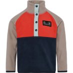 Didriksons Kinder Monte Half Bu 5 Pullover (Größe 120, rot)