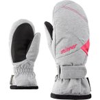 ZIENER Kinder Handschuhe LIA GTX MITTEN GIRLS glove junior, Größe 4 in Grau