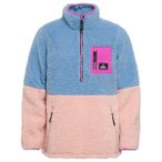 Horsefeathers - Women's Elvira Sweatshirt - Fleecepullover Gr XS rosa/blau