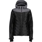 CMP Damen Jacke WOMAN JACKET ZIP HOOD, Größe 40 in Schwarz