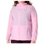 Asics - Women's Road Packable Jacket - Laufjacke Gr S rosa