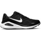 NIKE Damen Laufschuhe  STRUCTURE 26, Größe 37 ½ in Schwarz