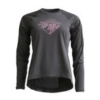 Zimtstern PureFlowz LS Trikot Damen  Radtrikots schwarz Größe M Mountainbike  