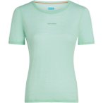 Icebreaker Damen 75 Cool-Lite Featherlight T-Shirt (Größe M, gruen)
