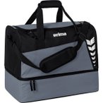 ERIMA Tasche SIX WINGS sportsbag with bottom cas, Größe L in Grau