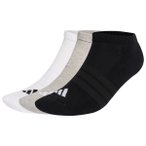 adidas - Cushioned Essential Low Cut 3-Pack - Multifunktionssocken 40-42 schwarz