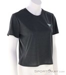 Dynafit Trail Damen T-Shirt-Schwarz-L