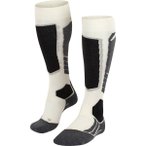 FALKE SK2 Wool Damen Kniestrümpfe, Größe 35-36 in Weiß