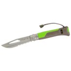 Opinel - Outdoormesser No 08 (8,2 cm) - Messer weiß