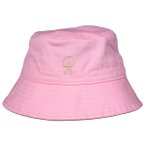 Isbjörn - Kid's Nemå Fisherman Hat - Hut Gr 44-46 cm rosa
