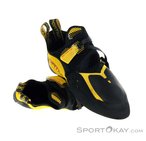 La Sportiva Solution Comp Kletterschuhe-Gelb-38