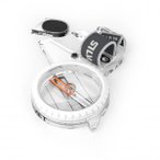 Silva - Arc Jet 360 Right - Kompass Gr One Size transparent /grau