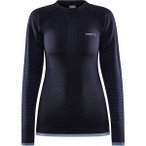 CRAFT Damen Unterhemd ADV WARM INTENSITY LS W, Größe XS in Schwarz