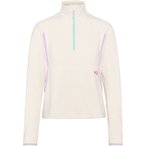 Kari Traa Mika Fleece  Damen  Pullover weiss Größe XS Trekking  Elastisch