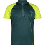 CMP Radtrikot Herren  Radtrikots tuerkis Größe S Mountainbike | Gravel  Atmung