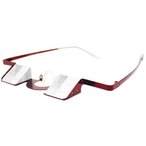 YY Vertical Classic Sicherungsbrille  Sicherungsbrillen rot Größe One Size