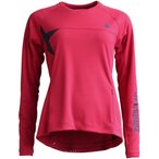Zimtstern Bulletz LS Trikot Damen  Radtrikots rot Größe XS Mountainbike  Wasse