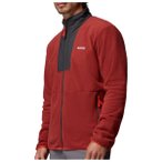 Columbia - Sequoia Grove II Full Zip Fleece - Fleecejacke Gr S rot