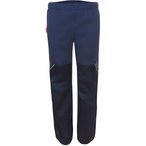 Trollkids Lofoten Rain Hose Kinder  Hardshellhose & Regenhose blau Größe 104 T