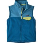 Patagonia Kinder K's Micro D Snap-T Weste (Größe 169, blau)