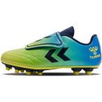 HUMMEL Kinder Fussball-Hartplatzschuhe HATTRICK M.G. JR, Größe 32 in Blau