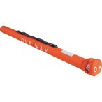 One Way Sport Ski Pole Tube für 4 Paar  Skitaschen orange Größe SMALL Langlau