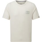 Sherpa Adventure Gear Jutnu Badge  Herren  T-Shirts weiss Größe M Lifestyle At
