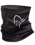 Norrona - Neckwarmer aus Merinowolle - /29 Pureull Neck Caviar Black für Damen 