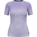 Odlo Performance Light Rain Dye Bl  Damen  Kurzarm Unterhemden lila Größe XL  