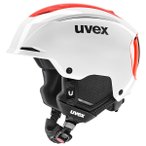 Uvex - Resolution SL - Skihelm Gr 52-55 cm weiß