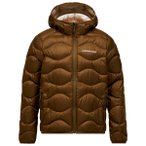 Peak Performance - Kid's Helium Down Hood Jacket - Kunstfaserjacke Gr 130 braun