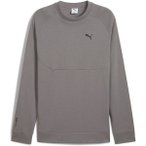 PUMA Herren Sweatshirt TECH Crew DK, Größe M in Grau