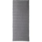 Nordisk Freja +10° Blanket - Daunen-Schlafsack links medium silver filigree gre