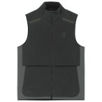 On - Women's Weather Vest - Laufweste Gr XS schwarz