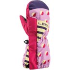 LEKI Kinder Fäustel Ki HS Little Paw Mitt Long, Größe 3 in Lila