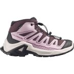 SALOMON Kinder Trekkingstiefel SHOES X ULTRA MID GTX J Huckle/Dawn P/Co, Größe