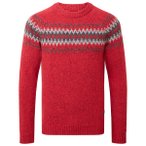 Sherpa - Dumji Sweater - Wollpullover Gr S rot