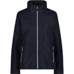 CMP Damen Jacke WOMAN JACKET ZIP HOOD DETACHBLE INN.JACKET, Größe 36 in Blau