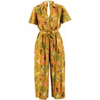 Blutsgeschwister Charming Steps Jumpsuit Damen  Jumpsuits orange Größe L Lifes