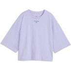 PUMA Damen Shirt W X HYROX CROPPED LIFESTYLE TEE, Größe XL in Blau