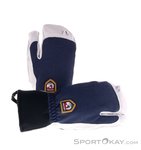 Hestra Army Leather Patrol 3-Finger Handschuhe-Dunkel-Blau-11